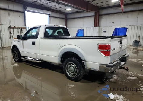 2010 Ford F150 from USA, damaged, VIN 1FTMF1CWXAKB96718